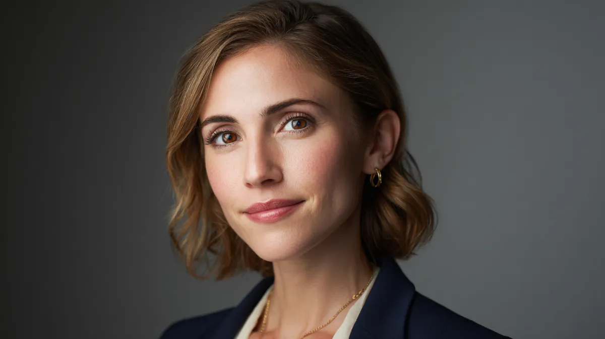 Ana Martins analisando relatórios